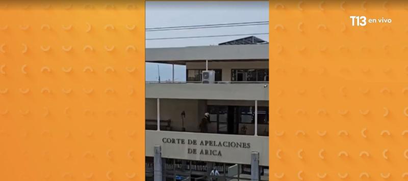 La Tarde es Nuestra - Ataque en Corte de Apelaciones de Arica