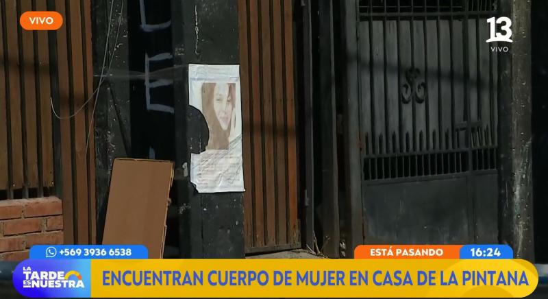 La Tarde es Nuestra - Hallan cuerpo de una mujer en La Pintana