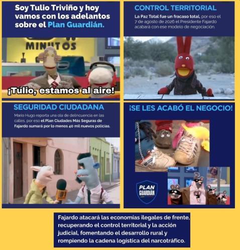 Publicación eliminada del candidato presidencial, Sergio Fajardo