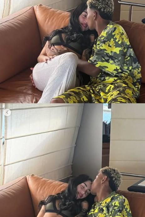 Lamine en su Instagram