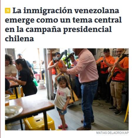 Lemonde y la elección en chile 2025