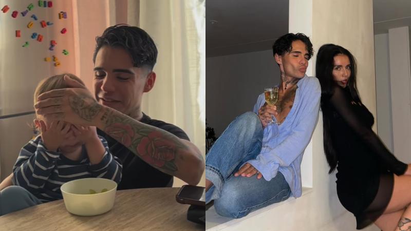 Instagram - Leo Jr. Méndez arremete contra expareja de Steffi Méndez, quien será nuevamente padre