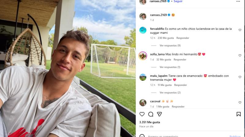 Instagram - Pololo de Coté López genera nueva polémica tras subir foto en casa de Luis Jiménez