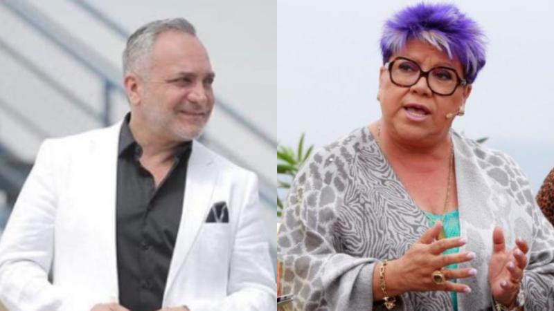 Redes Sociales/ Agencia Uno - Youtube/Redes Sociales - Luis Jara destapa "terrible" broma que le hizo Patricia Maldonado tras imitarla