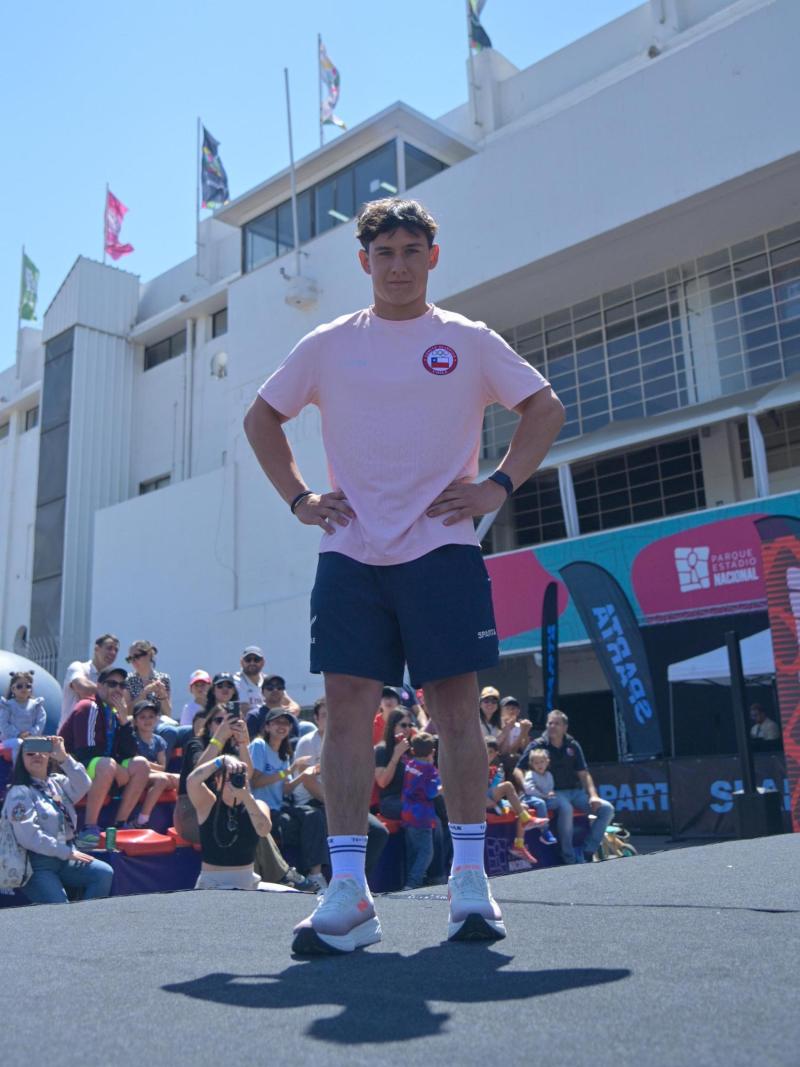 Así se vestirá el Team Chile de cara a Los Ángeles 2028.