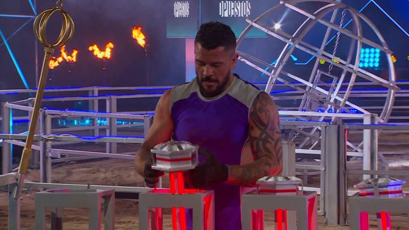 Canal 13 - Juan Pedro Verdier en 'Mundos Opuestos'