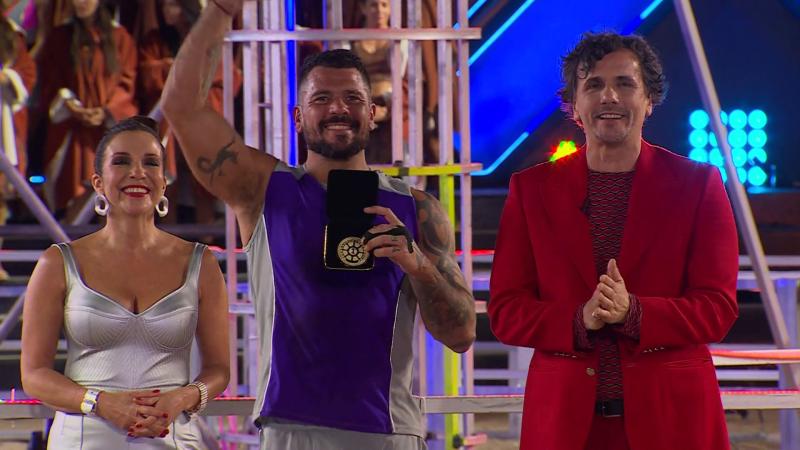 Canal 13 - Juan Pedro Verdier es el ganador del Primer Tiempo de 'Mundos Opuestos'