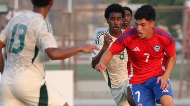 @LaRoja - La Roja en el Mundial Sub 17 Qatar 2025