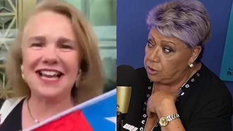 Redes Sociales/ Canal 13- Mamá de Inna Moll en picada contra Paty Maldonado