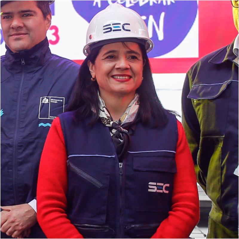 Agencia Uno/T13 - Marta Cabezas, Superintendenta de la SEC