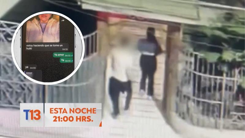 T13 - Matrimonio chileno drogaba y le robaba a hombres en Providencia