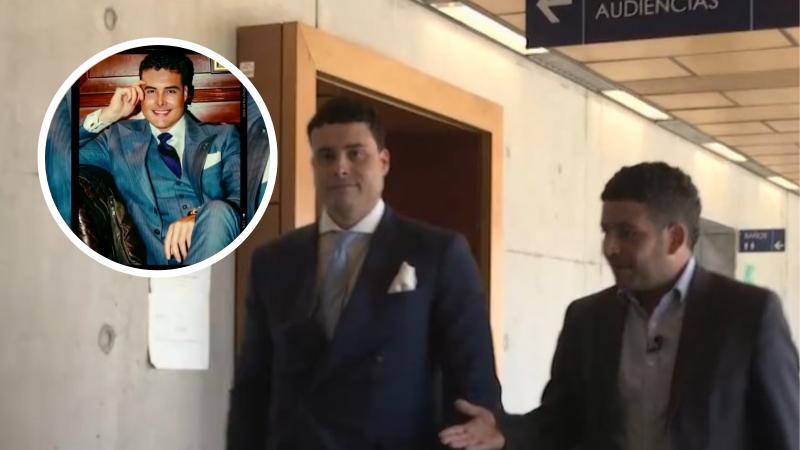T13 - La desafiante reacción del autodenominado “mejor abogado de Chile” tras ser formalizado