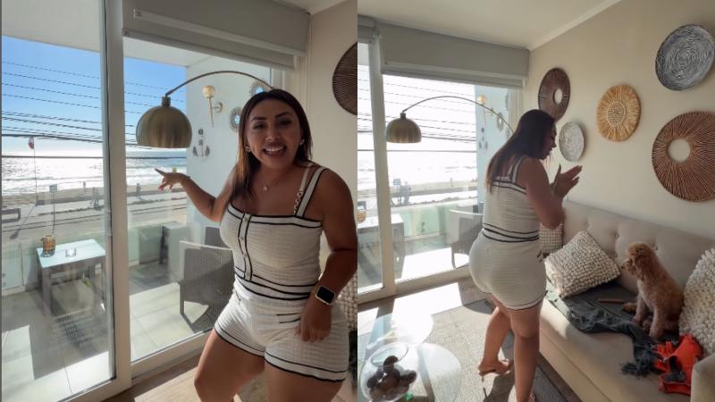 Instagram - Naya Fácil muestra la nueva propiedad que compró en "primera línea" de la playa