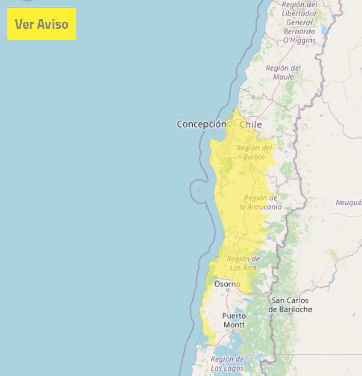 Nubes convectivas con características tornádicas - DMC