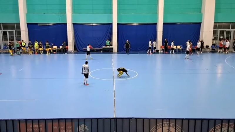 YouTube/CSDCOLOCOLOTV - El partido de futsal entre Colo-Colo y Coquimbo Unido