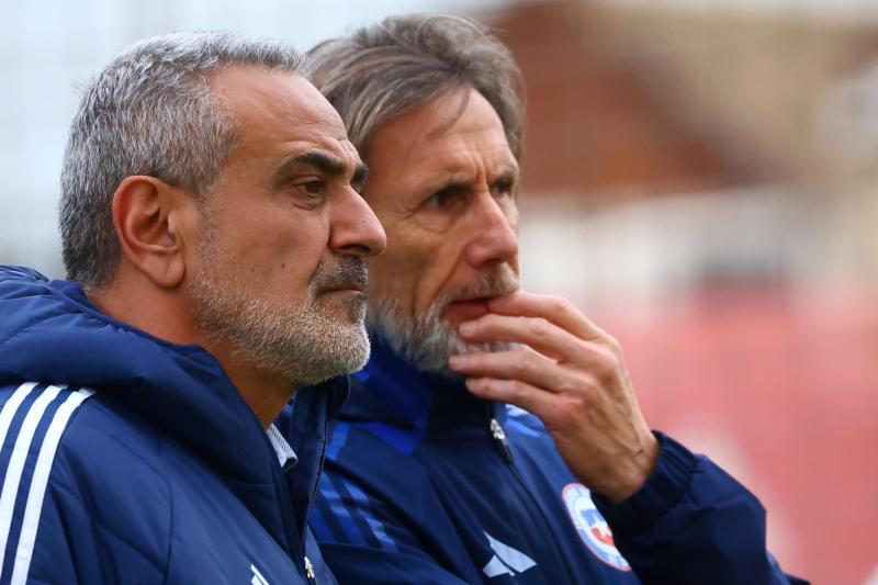 Photosport (Archivo) - Pablo Milad y Ricardo Gareca