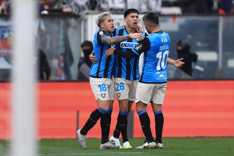Maximiliano Gutiérrez interesa en Universidad de Chile - Photosport