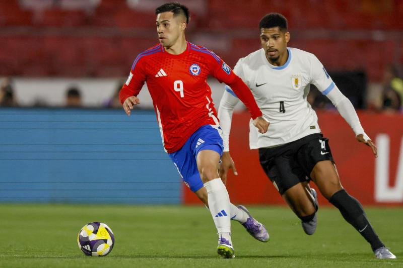 Alexander Aravena, el apuntado en Chile (foto referencial) - Photosport