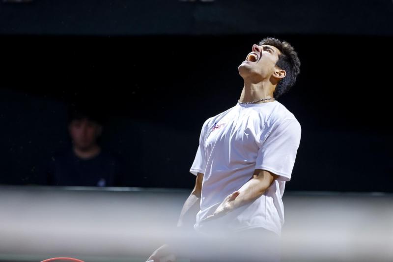 Garín va por el título en Uruguay | Photosport