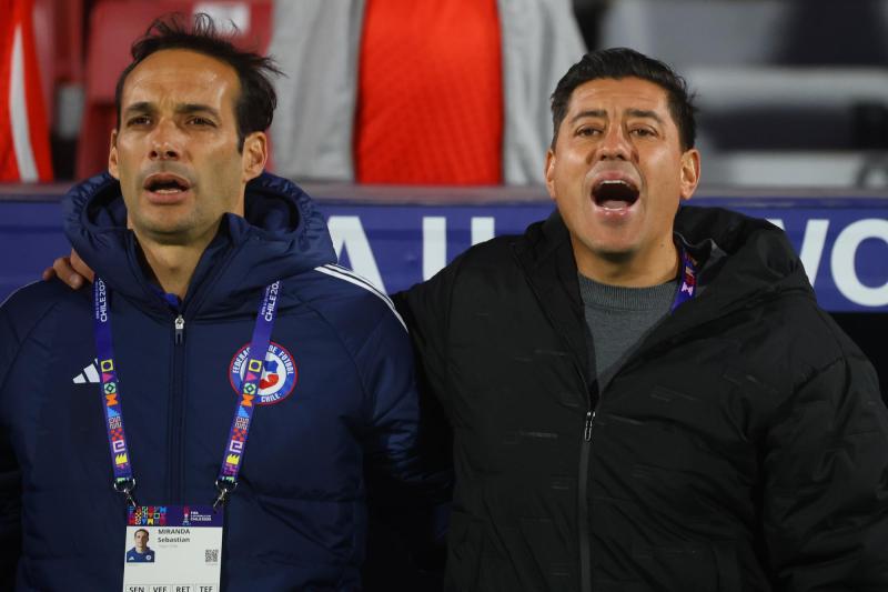 Sebastián Miranda y Nicolás Córdova - Photosport - Chile