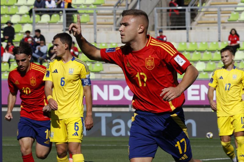 Pablo García - Mundial Sub 20 - Photosport