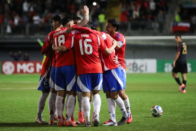 Chile enfrentará a Rusia en amistoso - Photosport