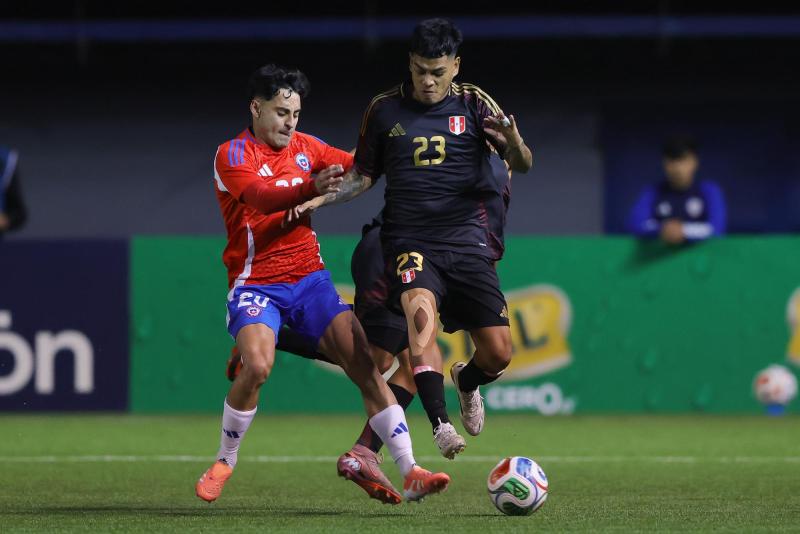 Chile se reencontrará con Perú | Photosport