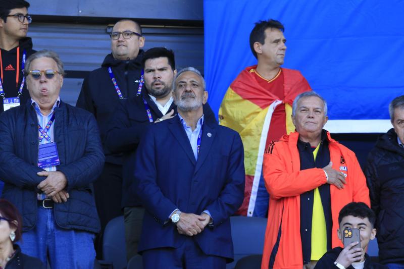 Photosport - Pablo Milad descarta dejar la ANFP antes del fin de su mandato: "Tengo el apoyo de los clubes, que saben lo que he hecho"