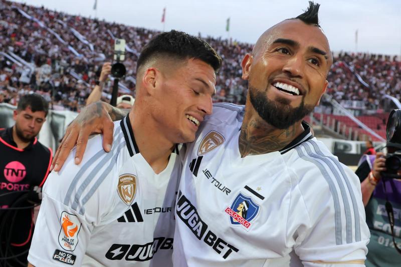 Arturo Vidal - Photosport