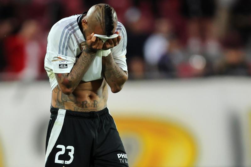 Arturo Vidal - Photosport