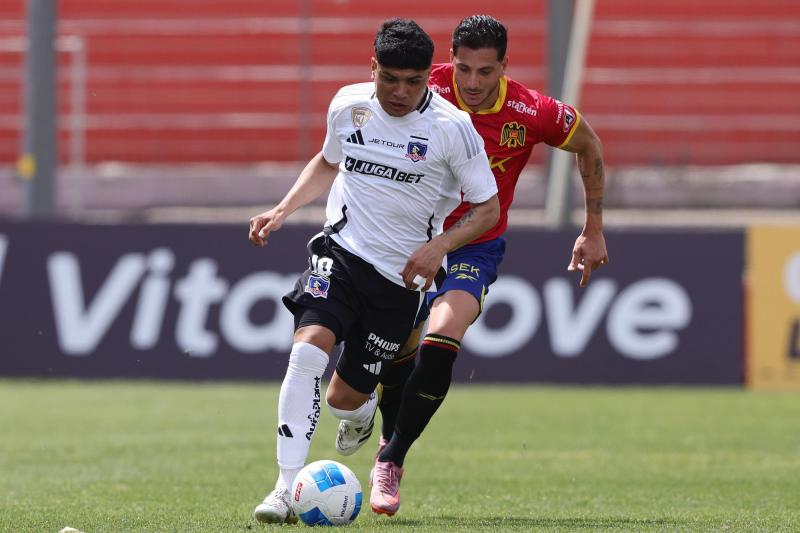 Claudio Aquino de Colo-Colo | Photosport