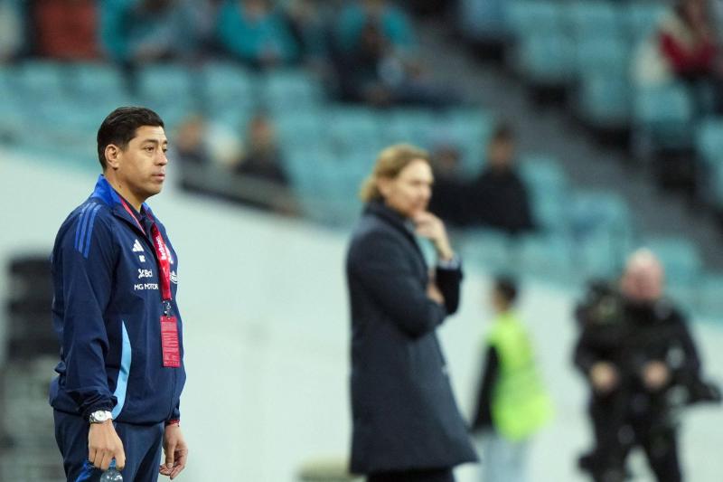 Selección chilena ganó en Rusia | Photosport