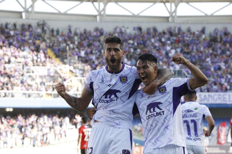 Concepción ganó la ida a Antofagasta | Photosport