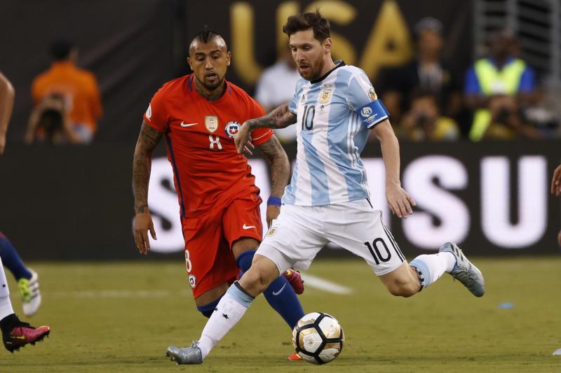 Arturo Vidal recuerda la Copa América Centenario - Photosport