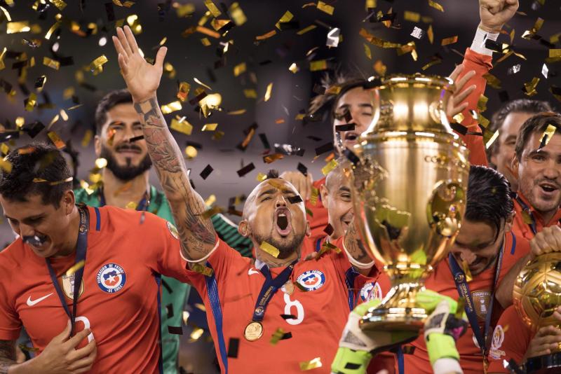 Arturo Vidal recuerda la Copa América Centenario - Photosport