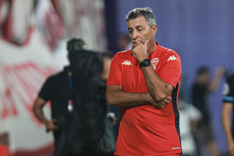 "¡Te voy a romper todo!": Los fuertes insultos a ex DT de Universidad de Chile en Argentina que se hicieron virales - Photosport