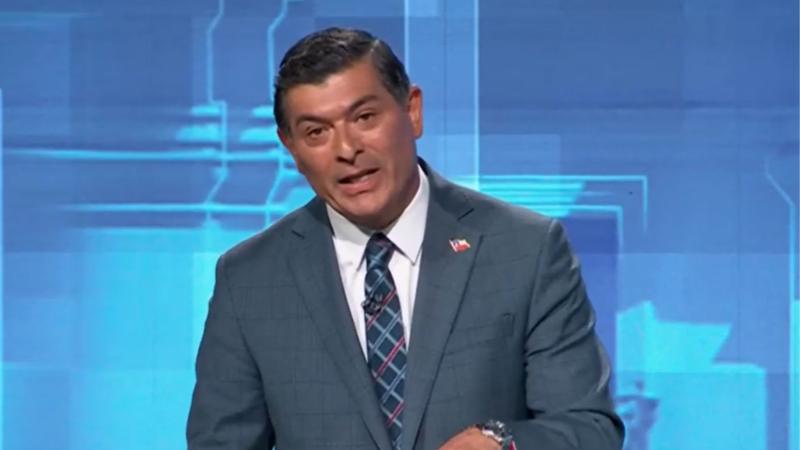 Debate Anatel - Franco Parisi sobre sus primeras medidas de seguridad: “Vamos a terminar con el terrorismo en la Araucanía en ocho meses”