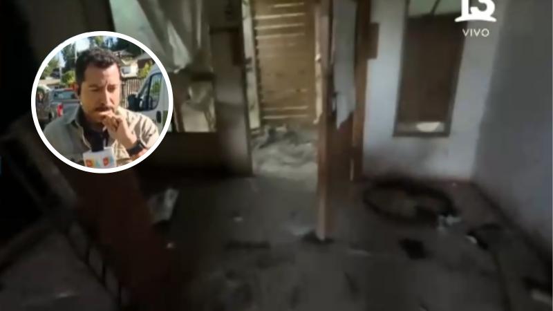 Matinal Tu Día - Periodista de Tu Día relata escena que lo impactó tras entrar a presunta casa de tortura en San Vicente: