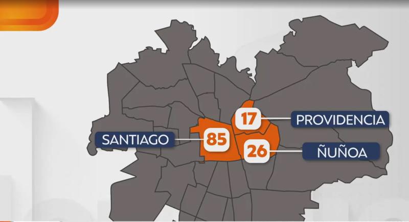 T13 - Robo de celulares: horas y lugares donde actúan los motochorros