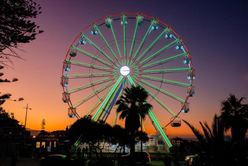 'La Gran Rueda' regresa a Viña del Mar - Cedida