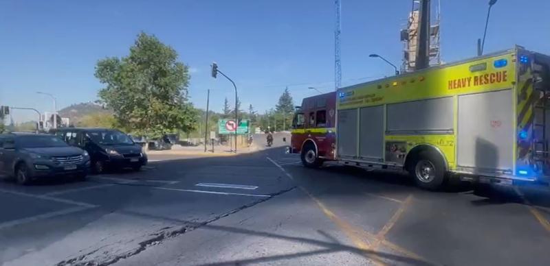 T13 - Simulacro de evacuación de Costanera Center