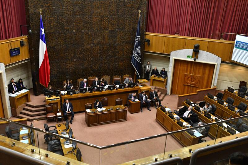 Agencia Uno - Senado