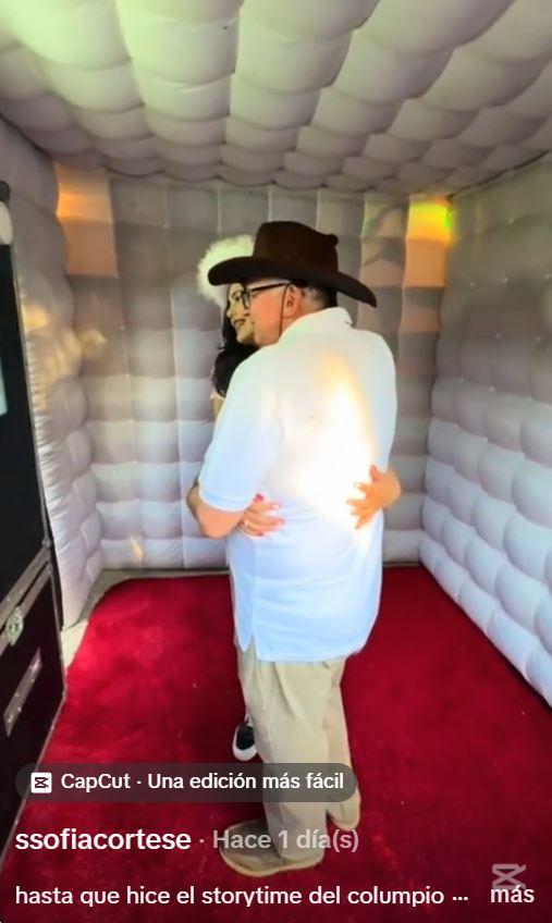 Captura - Así lucen los protagonistas de viral 'Tata, bájame'