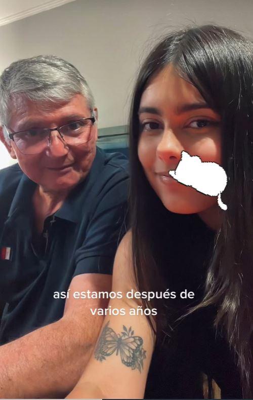 Captura - Así lucen los protagonistas de viral 'Tata, bájame'