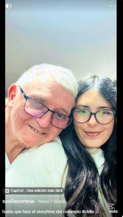 Captura - Así lucen los protagonistas de viral 'Papá bájame'