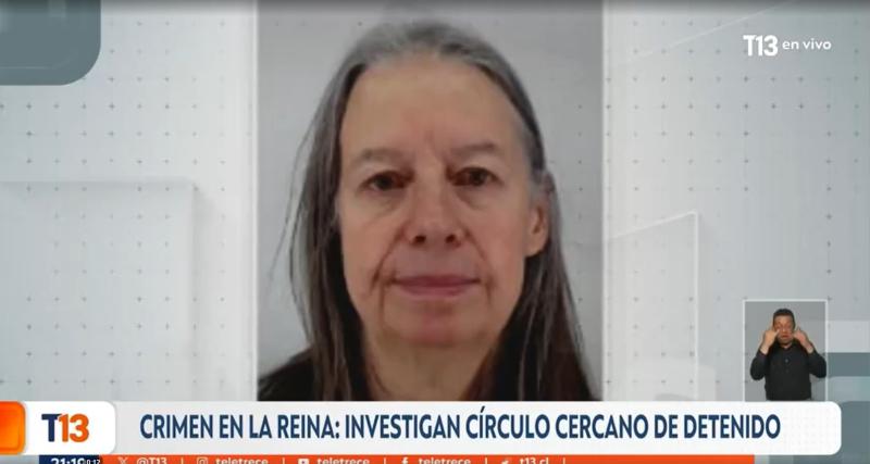 T13 - Trinidad Cruz-Coke, imputada por triple homicidio en La Reina