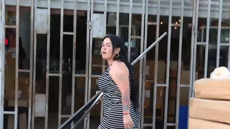 Canal 13 - El tenso momento que vivió periodista de Tu Día en barrio Meiggs