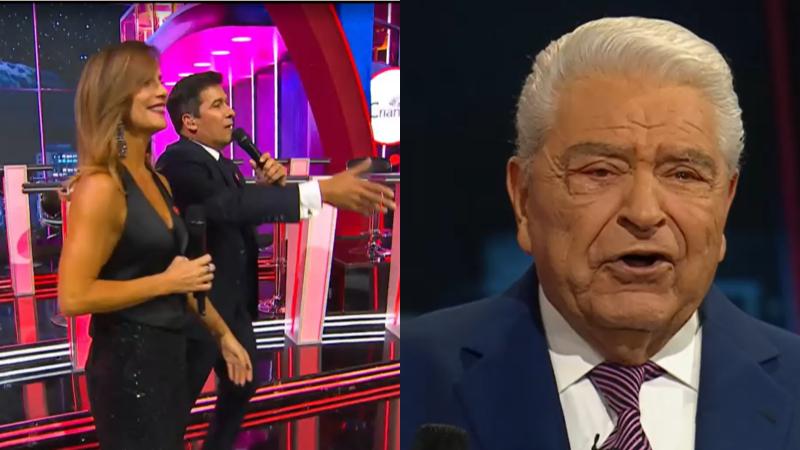 Don Francisco se retiró entre lágrimas de escenario de la Teletón pese a llamado de Diana Bolocco y Rafael Araneda