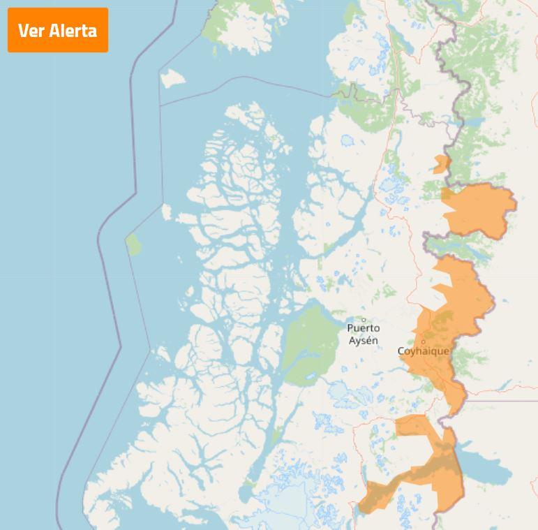 Tormentas eléctricas en Aysén - DMC