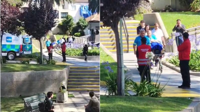 T13 - Lo que se sabe del profesor apuñalado en la Universidad Federico Santa María